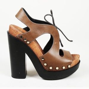 Balenciaga platform sandals